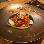 イチフジヤ - 仔羊のデミグラスソース