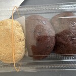 おはぎの店こだま - おはぎ3個　540円