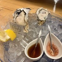 四ツ橋・新町 牡蠣と肉たらしビストロAKIRA - 