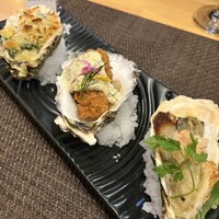 四ツ橋・新町 牡蠣と肉たらしビストロAKIRA - 