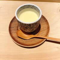 鮨　いの - しらすの茶碗蒸し