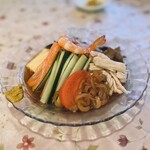 中国料理 丸勝 - 冷やし中華