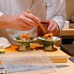 銀座 栞庵 やましろ - 