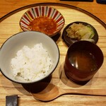 かま田 - 雲丹卵かけご飯