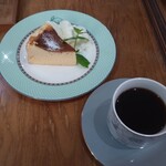 cafe ドルン - チーズケーキ