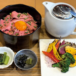 【数量限定】極上ロース重ランチ（平日のみ販売しております。）