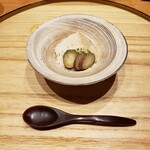 かま田 - ほうじ茶のパンナコッタ