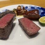 肉割烹 岡田前 - 