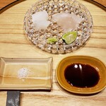 かま田 - いか、あこう