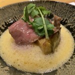 肉割烹 岡田前 - 