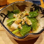 かま田 - 白甘鯛餡掛け