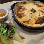 レッドロブスター 江ノ島店 - シーフードビスクドリア