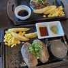 炭焼ハンバーグ バグる