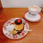 ぽえむ マノ ア マノ コーヒー 高円寺南口店 - 