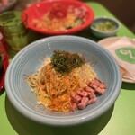 ペペロンチーノ専門店 ぺろん 天神橋筋店 - 