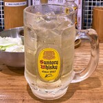 やきとん三吉 - メガ角ハイボール￥680　2025.6.11