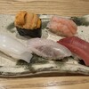 藤鮨 - やりいか、コチ、中トロ