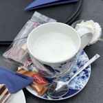 Brasserie 1653 - コーヒー　€3.90