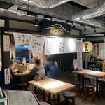 富士㐂 - 福井駅前フードホールMINIE内にある、とんかつがメインの居酒屋さんです。