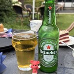 Brasserie 1653 - ハイネケン　€4.50