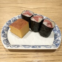 藤鮨 - たまご、鉄火巻き