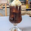 Art Cafe POLYPUS - 珈琲フロート　