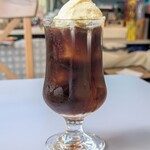 Art Cafe POLYPUS - 珈琲フロート　