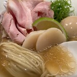 RAMEN MATSUI - (限定)シジミとホタテの冷やし塩1,900円