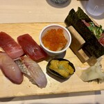 巻き鮨 中華そば 浜八 - 