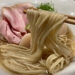 RAMEN MATSUI - (限定)シジミとホタテの冷やし塩1,900円