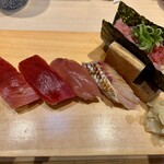 巻き鮨 中華そば 浜八 - 