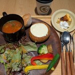 チーズガーデン - 料理写真: