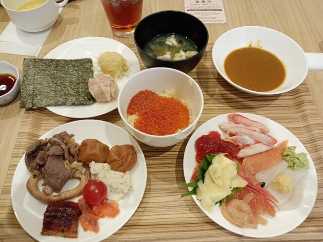 ホテルエノエ函館 朝食