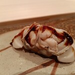 鮨 銀座 おのでら - 煮蛤
