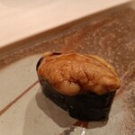 鮨 銀座 おのでら - 紫ウニ