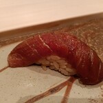 鮨 銀座 おのでら - 赤身漬け
