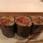 鮨 銀座 おのでら - 鉄火巻