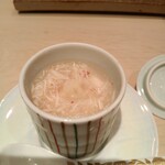 鮨 銀座 おのでら - 冷製茶碗蒸し