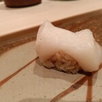 鮨 銀座 おのでら - 追加:ホタテ