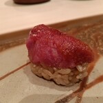 鮨 銀座 おのでら - 中落ち