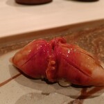 鮨 銀座 おのでら - 赤貝