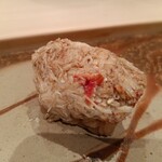 鮨 銀座 おのでら - 毛がに