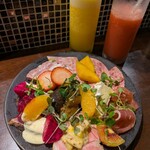 Fruits Bistro SABLIER - 