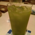 鮨 銀座 おのでら - 冷たい緑茶
