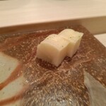 鮨 銀座 おのでら - べったら漬け