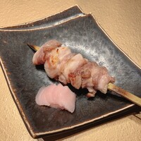銀座かしわ - アキレス