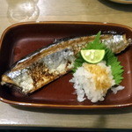 酒嚢飯袋 - サンマ肝焼き