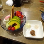 酒嚢飯袋 - 新鮮変わり野菜