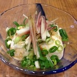 才谷家 - H.26.7.23.夜 冷や奴 特注品のため値段不詳