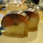 むろまち 加地 - さばすし